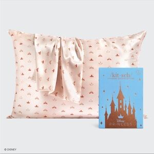 Disney x Kitsch Satin Pillowcase - Desert Crown